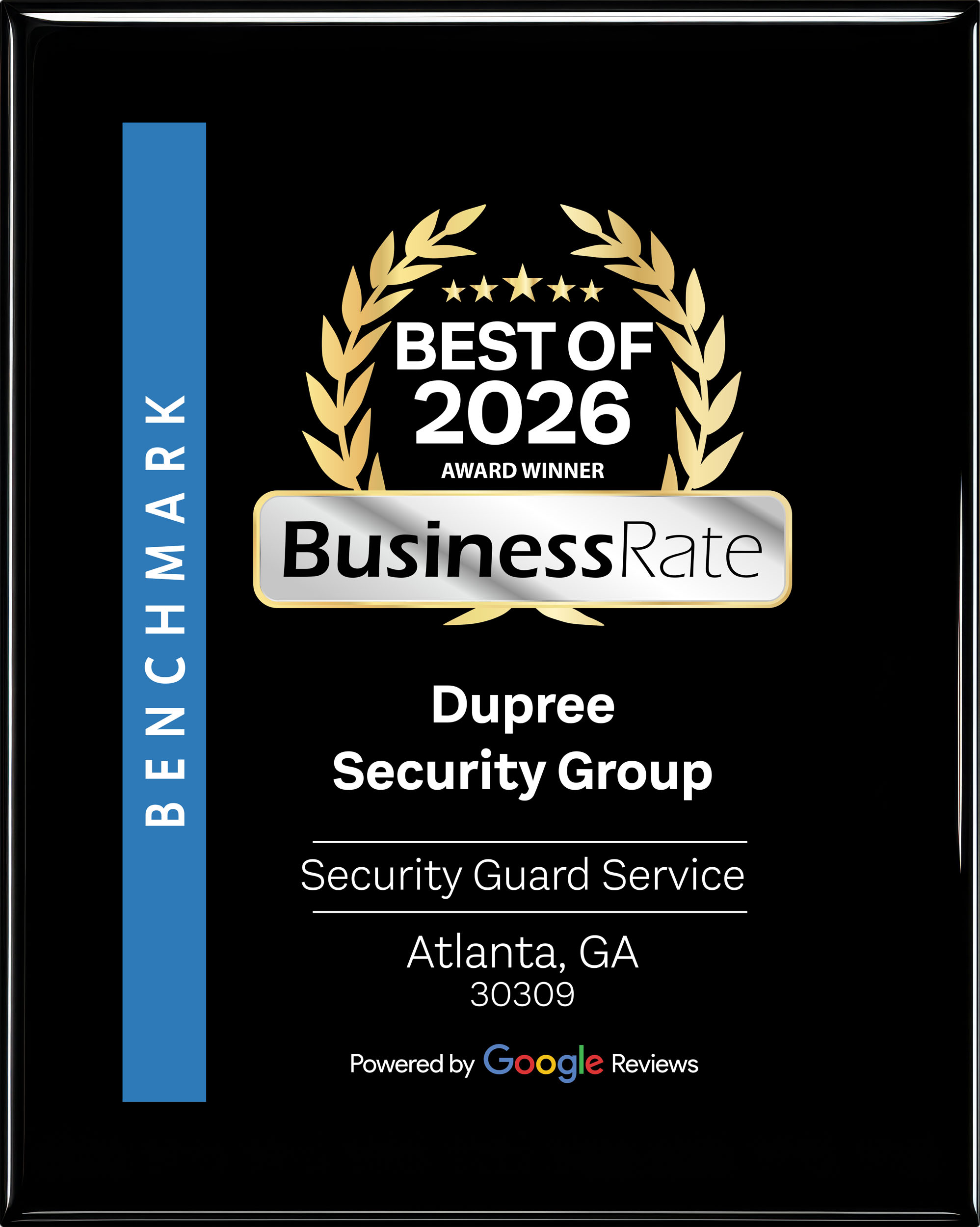 dupree-security-group-plaque